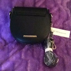 NWT BCBGeneration Crossbody Little Black Bag